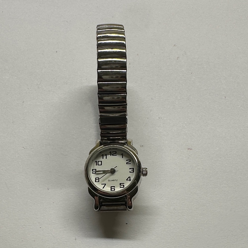 Quartz Silver Watch